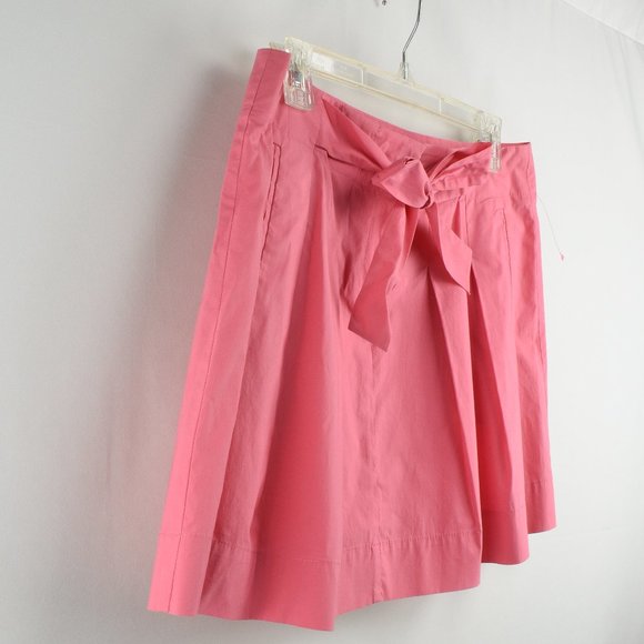 Theory | Pink Pleated Mini Skirt Size 10 - Picture 7 of 14
